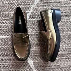 Bibi Lou Jaya Loafers Sz 39/ US 8-8.5